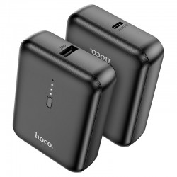 HOCO J96 мини Външна батерия 5,000mAh 1XUSB-C 81*62*25  -  Черен