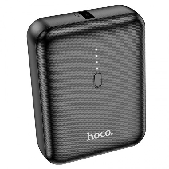 HOCO J96 мини Външна батерия 5,000mAh 1XUSB-C 81*62*25  -  Черен