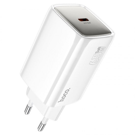 HOCO N48 Мощен Адаптер PD65W. USB-C