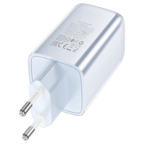HOCO N48 Мощен Адаптер PD65W. USB-C