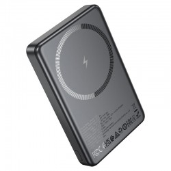 HOCO Q34 Aluminium Магнитна външна батерия Алуминиева 10,000mAh PD20W