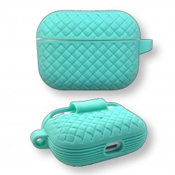 Силиконов калъф за AirPods Pro 2-gen SC02 - Светло син