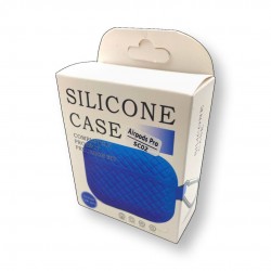 Силиконов калъф за AirPods Pro 2-gen SC02 - Тъмно син