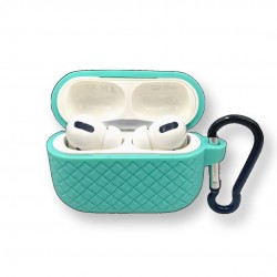 Силиконов калъф за AirPods Pro 2-gen SC02 - Светло син