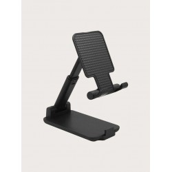 Сгъваема настолна поставка за мобилен телефон SW015 - Черен