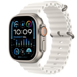 Каишка Ocean Band BN-13 Apple Watch iWatch 45/46/49mm - Бял