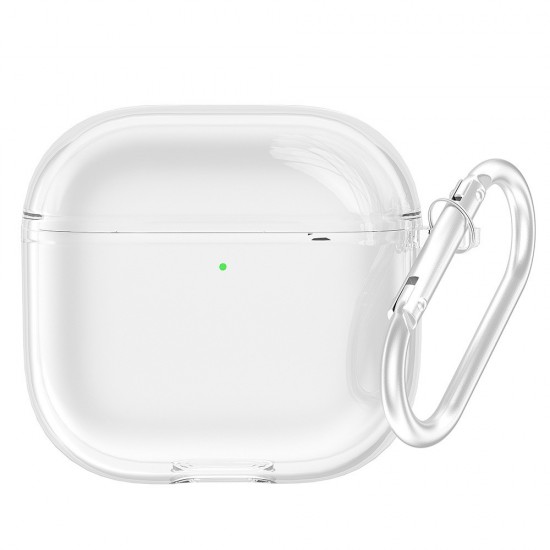 Прозрачен Силиконов калъф BN-18 за Airpods 4