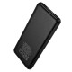 HOCO J153 Външна батерия 10,000mAh 2XUSB 1XUSB-C  -  Черен