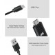 AirSky Type-C към HDMI СЪС ЗАХРАНВАНЕ кабел адаптер за връзка на MHL Android смартфон телефон таблет с телевизор монитор