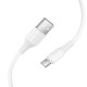 HOCO кабел X120 USB към Type-C (1M) - Бял