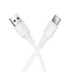 HOCO кабел X120 USB към Type-C (1M) - Бял