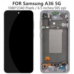 LCD Дисплей с тъчскрийн за Samsung A36 OLED +Рамка