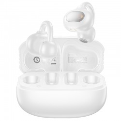 BOROFONE FQ14 Слушалки безжични с кристален звук - Бял