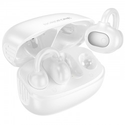 BOROFONE FQ14 Слушалки безжични с кристален звук - Бял