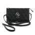 9801 GUESS PHONE POUCH 4G PU BIG 4G LOGO BLACK