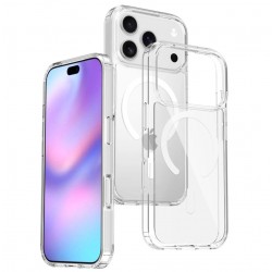 Кейс iPhone 17 Pro Max Clear Case with MagSafe