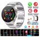 MK53 Смарт часовник 3 Каишки GT4 Bluetooth 47мм - Сив