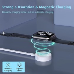 iWatch Apple Watch Charger Type-C ALTC16 Зарядно от неръждаема стомана за часовник