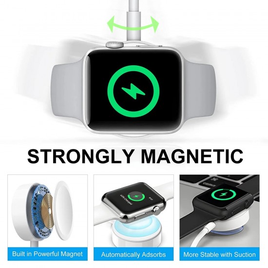  iWatch Apple Watch Charger Type-C ALTC16 Зарядно от неръждаема стомана за часовник