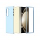Z16 PVC case за Samsung Z Fold 7 от 2 части - Бебешко синьо