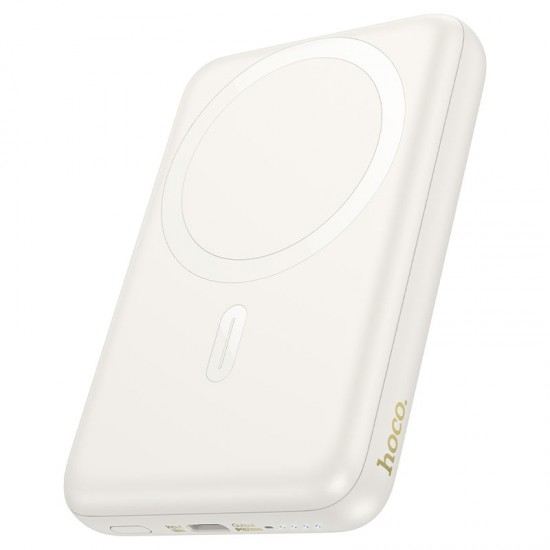 HOCO J141 Магнитна външна батерия 10,000mAh PD Type-C 20W  - Черен
