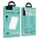 HOCO J141 Магнитна външна батерия 10,000mAh PD Type-C 20W  - Черен