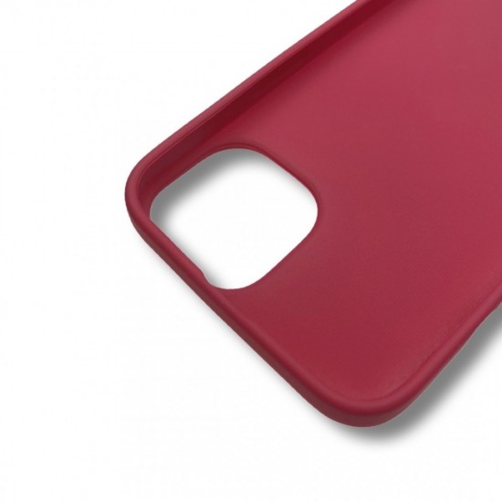 Силиконов гръб TP18 за Samsung S22 - Винен