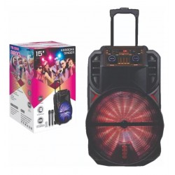 YB-1502 15" 40W Безжична колона говорител субуфер