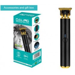 DALING DL-1519 Безжичен акумулаторен тример за подстригване на коса професионална машинка