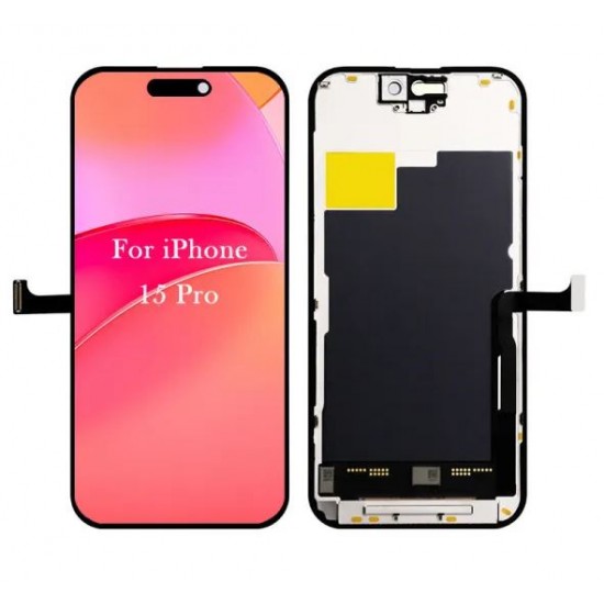 LCD Дисплей с тъчскрийн за iPhone 15 Pro TX INCELL