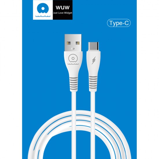 WUW X195 Кабел за Зареждане 2.4A 1M - USB към Micro