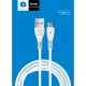 WUW X195 Кабел за Зареждане 2.4A 1M - USB към Micro