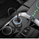 HOCO NZ8 12v. зарядно за кола 43W QC3.0USB+PD25W Dual Port - Черен