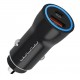 WUW C146 12v. зарядно за кола USB+USB-C QC3.0+PD