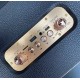 Портативна Караоке Система M4202+ с 2 Микрофона - Черен
