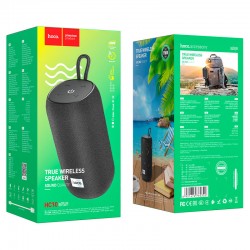 HOCO HC10 Безжичен високоговорител+LED "Pleasant спортен" - Черен