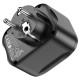 Разкл. HOCO NS3 с 1 гнездо+2 USB-A 2.4A+1 PD USB-C 4000W - Черен