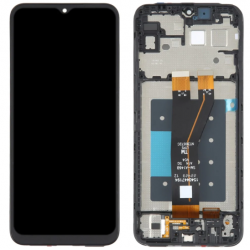 LCD Дисплей с тъчскрийн за Samsung A14 5G A146P +Рамка (Късата лента)