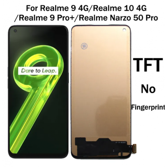 LCD Дисплей с тъчскрийн за Realme 9 5G