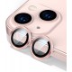 Цветен протектор за Камера iPhone 16 / 16 Plus - Розов