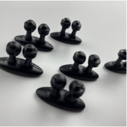 4бр. Органайзер за кабели BS-101 за колата офиса или дома 