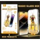 ESD стъклен протектор с рамка лесен за поставяне iPhone 15 Pro Max