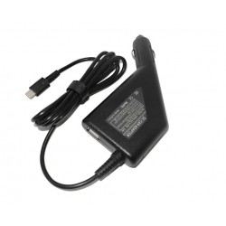 Зарядно за кола за лаптоп PD 65W USB-C+QC 18W 3.0