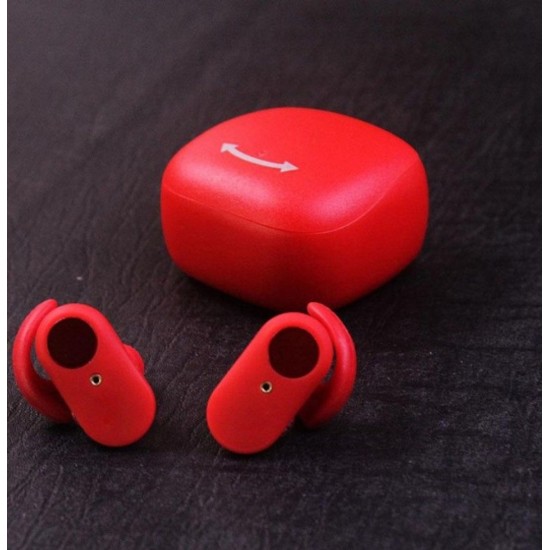 Слушалки Бluetooth WF-1000 - Червен