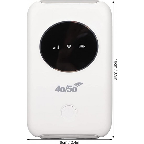 Преносим рутер R603-E с батерия 4G/5G LTE WIFI 150Mbps мобилен Hotspot SIM ,Wifi модем 2.4G бисквитка