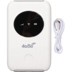 Преносим рутер R603-E с батерия 4G/5G LTE WIFI 150Mbps мобилен Hotspot SIM ,Wifi модем 2.4G бисквитка