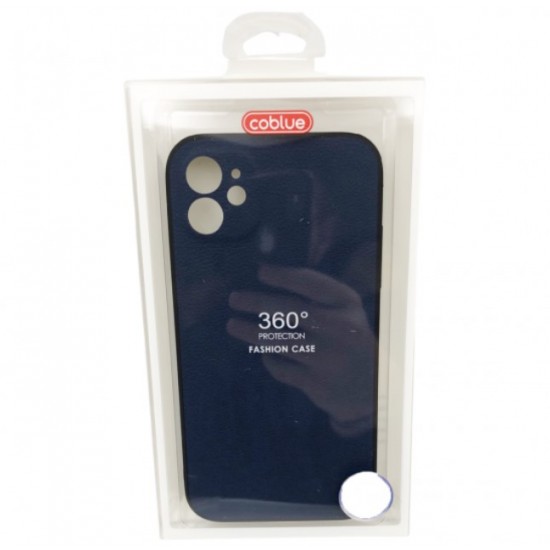 coblue K13 Кейс със защита на камерата за iPhone 14 Plus - Син