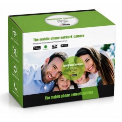 Z100 IP 2MP / 2 Antenna - (APP:V380PRO) IP Камера за видеонаблюдение със 2 антени вътрешна