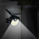 Соларна LED лампа SH 1705C 42COB със сензор за движение и регулируем панел