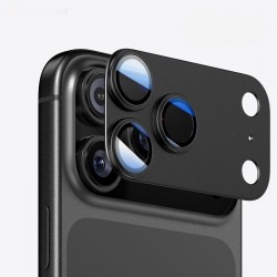 Протектор за камери Алуминиев iPhone 18 Pro Max - Черен